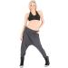 Double Platinum Adult Harem Pants N8639 - Medium Black | Stylish and Comfortable - Buy Online on SooperMarket.com
