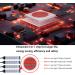 Upgrated Red Light Lamp for Body 625/660/850/940nm Infrared Light 192LEDs Near Infrared Light Device Adjustable Height&Angle with Timer 4-in-1 Chip Designed Red Light for Home/Office Use - Buy Online on SooperMarket.com