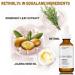 Retinol1% In Squalane Retinol Serum For Face Retinol Serum High-Strength Face Serum for Women Anti-Aging Face Serum Fade Fine Lines Acne Reduced Skin Brightening Face Serums For Skin Care - Buy Online on SooperMarket.com
