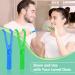 Chengu 16 Pieces Reusable Dental Floss Holder Set - Eco-Friendly Flossmate Handles for Effective Oral Care (Blue Green) - International Shipping Available - Buy Online on SooperMarket.com