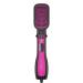 INFINITIPRO BY CONAIR The Knot Dr. All-in-One Smoothing Dryer Brush, Hair Dryer & Hot Air Brush Paddle Dryer Brush