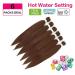 Xusuperb 16-Inch Short Pre-Stretched Braiding Hair - Color 30 Kanekalon Extensions | 6 Packs Yaki-Textured Soft Braids - Buy Online on SooperMarket.com