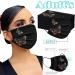 50Pcs Butterfly Printed Black Disposable Face Masks for Adults | 3-Ply Protection with Elastic Earloop and Nose Clip | Comfortable, High Filtration & Ventilation - Buy Online on SooperMarket.com