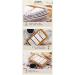 Beijing Yunpian Cake 200g/bag Chinese wafers Handmade cloud cake Peach slice cake walnut pastry Osmanthus sesame cake Chinese Glutinous rice cakes Instant healthy nutritious breakfast dessert (5bag) - Buy Online on SooperMarket.com