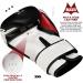 RDX Children Boxing Gloves 6oz & 4oz - Junior Training Muay Thai Sparring MMA Kickboxing - Maya Hide Leather Ventilated Palm - Durable Lightweight Perfect for Kids - Buy Online on SooperMarket.com