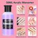 Professional Acrylic Nail Kit - Full Set with Acrylic Powder, Liquid, Practice Finger, Brush Tips - DIY Beginners Set - Buy Online on SooperMarket.com