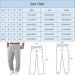 Shop Rumaozia Men's Baggy Jogging Pants - Breathable Cotton Sweatpants Wide Leg Sports & Yoga Pants (3XL) - Perfect for Training & Comfort - Buy Online on SooperMarket.com