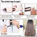 12 Colors Hair Lametta - 1800 Strands Glitter Hair Extensions for Women & Girls - 100cm Tinsel Highlights - Buy Online on SooperMarket.com