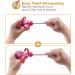 Bostitch Office Twist-N-Sharp Manual Pencil Sharpener 2 Holes for Standard and Jumbo Pencils with Ratchet Technology 1 Sharpener Random Color 1-Pack - Buy Online on SooperMarket.com