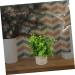 Cabilock 1pc Simulated Potted Plant Green Plants Plastic Rosemary As Shown 22x8cm - Buy Online on SooperMarket.com