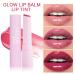 MUESCHER Glow Lip Balm | Vegan Plumping & Moisturizing Lip Care for Dry Cracked Lips | Tinted Dewy Shine Lip Balm (05 - Buy Online on SooperMarket.com