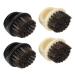 4 Pieces Ankle Must Cuttarbar Hair Shaving Brush Set for Men | Soft Bristles & Handle | Hairdressing Salon & Home Use Accessories - Buy Online on SooperMarket.com