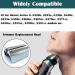 Buy Replacement Head for Braun Series 8 Shaver - Compatible 83M Blades & Foil - S8 Wet/Dry Electric Razor Parts - Buy Online on SooperMarket.com
