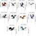 30-Piece Dragon Theme Cupcake Toppers - Mythical Cake Decorations for Weddings & Birthday Parties - Buy Online on SooperMarket.com