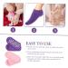 minkissy Shopping Cart 8 Pairs Gel Socks Facial Mask Moisturizing Cotton Yarn Miss Skincare Products - Buy Online on SooperMarket.com