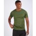 Real Essentials Men's Mesh Performance Quick Dry Tech Stretch Ultra-Soft Breathable Short Sleeve Crew Active T-Shirt X-Large 5 Pack - Buy Online on SooperMarket.com