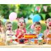 Custom Wooden & Acrylic Cake Toppers - High-Quality Engraving 10-25 cm - Perfect Cake Decoration - Buy Online on SooperMarket.com