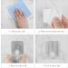 Linkidea Acrylic Razor Holder - 2 Packs Self-Adhesive Shower Hooks for Razors Towels and More - Practical Storage Solutions for Every Bathroom - Buy Online on SooperMarket.com