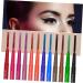 Gogogmee 12 Pcs 1 Set Shadow Set Eyeliner Stickers Colored Eyeliners Eyeliner Kit Colorful Plastic - Buy Online on SooperMarket.com