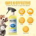 AQUAFORCE Pet Odour Eliminator Spray Strong Enzyme Odour Bacteria Eating Deodoriser & Dog Urine Neutraliser | Pet Odour Remover | Smells from Carpet Upholstery - Buy Online on SooperMarket.com