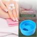 Teksome Manicure Bowl - Manicure Spa Bowl | Nail Soaking Container Manicure Tool Manicure Hand Bowl Art Hand Wash Spa Tool for Women and Girls Blue - Buy Online on SooperMarket.com