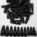400pc Colored Long Coffin Press on Nails - Glossy Ballerina False Nails for Manicure - Acrylic Nail Design Salon Quality - DIY Nail Art Decor for Women and Girls - Buy Online on SooperMarket.com