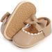 RVROVIC Baby Girl Moccasins Princess Mary Jane Flat Shoes 6-12 Months - Beige - Buy Online on SooperMarket.com
