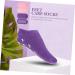 Beavorty 8 Pairs Gel Socks Vegetable Gel Household Commodity Miss - Buy Online on SooperMarket.com