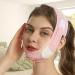 Double Chin Reducer Facial Slimming Strap Double Chin Reducer Face Lifting Belt Facial Slimming Strap V Lines Lifting Belt Breathable For Home Use - Buy Online on SooperMarket.com