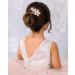 SWEETV Gold Flower Girl Headpiece - Princess Wedding Hair Comb for Birthday Party, Photography, Communion - Buy Online on SooperMarket.com
