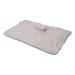 Topincn heating ceiling electric heating pillow warming soft washable heating scarf polyester for shoulder-neck heat pavement hot cold therapies (gray cat)