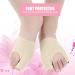 2 Pairs Hallux Valgus Corrector Big Toe Bunion Relief Cuff for Day/Night Support | Elastic Foot Care - Buy Online on SooperMarket.com