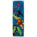 Jay Franco Marvel Comics Avengers Whoom 170 cm Height Poly-Canvas Kids Growth Chart Blue - Avengers