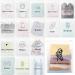 Lanjue 20 Pcs Baby Hospital Maternity Organiser Bags 38 * 28cm - Essential Reusable Plastic Ziplock Bags for Newborn Baby and Mum to Be - Buy Online on SooperMarket.com