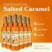Jordan's Skinny Syrups Salted Caramel Sugar-Free Flavoring Syrup - 750ml (25.4 Ounce) Bottle - Zero Calorie Keto Friendly - Pack of 6 - Buy Online on SooperMarket.com