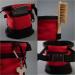 Shop Seven Mountains Boulder Accessories - Black & Red Chalk Bag Set with Bamboo Brush & Chalkball for Ultimate Climbing Safety - Buy Online on SooperMarket.com