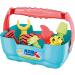 Clementoni 17042 Baby Workbench | Eco-Friendly Development Toys for Toddlers | Motor Skills Tool Box with Hammer & Screwdrivers | Ages 10 Months+ - Buy Online on SooperMarket.com