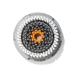 Clarisonic Men's Facial Cleansing Brush Head Replacement Compatible with Mia 1  Mia 2  Mia Fit  Alpha Fit  Smart Profile Uplift and Alpha Fit X  1 Count 1 Count (Pack of 1)
