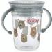 Nuby Tritan No Spill 360 Degree Wonder Cup, Prints May Vary, Multicolor - 1pk - Buy Online on SooperMarket.com