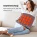 EWOKE Electrical Foot Heating Pillows - Soft Fast Heating Winter Accessories for Women | Ideal for Work Reading Travel & Sleep - Buy Online on SooperMarket.com