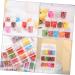 Healeved 36 Boxes Nail Art Accessories Resin Charms Slices Polymer Clay Spacer Beads 3D Slice Fruits Phone Shell Charms Resin Making Charms Nail Art Slices Manual Decorations Soft Pottery 14.2X8.8X2.5CMx3pcs Assorted Colorx3pcs - Buy Online on SooperMarket.com