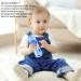 Buy Bright Silicone TV Control Bite Toys for Toddlers | Pedagogical Number Learning & Outdoor Fun - Buy Online on SooperMarket.com