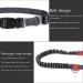 Achort Hands-Free Dog Leash & Waist Belt with Bungee - Reflective Adjustable for Dogs Up to 110 kg - Perfect for Running & Jogging (Red) - Buy Online on SooperMarket.com