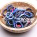 Basic Sense Gym Hair Ties - Unique Soft Jersey Bobbles Strong Hold Seamless Elastics Metal-Free for Active Lifestyles Pink - Buy Online on SooperMarket.com