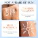 Sunscreen SPF 60+ Aloe Vera Sun Cream Repair Lotion Suncream Sun Face Protection Against UVA UVB Water + Sweat Resistant Fast Film Formation No Stuffiness for All Skin Types 40g - Buy Online on SooperMarket.com