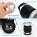 Intsun 30X Jewelers Loupe Magnifier with 6 LED Light Interchangeable Reticle Scale Illuminated Adjustable Focal Length Magnifying Glass for Textile Optical Embroidery Circuit Board Coins etc - Buy Online on SooperMarket.com