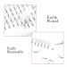Gorota 5D-C-0.07 Heat Bonded Premade Fans 8-15mm for Russian Volume Lash Extensions - 8mm Length - Buy Online on SooperMarket.com