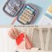 Large Capacity Waterproof Medication Bag - 2 Pack for Home Office & Travel - Pink Medical Emergency Storage - Buy Online on SooperMarket.com