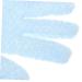 Housoutil Exfoliating Scrub Gloves Set - 2 Pairs Body & Face Scrubbing Mitts for Dead Skin Removal - Loofah Shower Wash Gloves - Thicken Polyester for Ultimate Cleanliness - Buy Online on SooperMarket.com