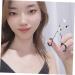 Gogogmee 3 Sets Silicone Eyelash Curler Mini Eyelash Curler Mini Lash Curler Eyebrow Shaper Tool Eyebrow Tools Natural Curling Eye Lashes Eyelash Tool Makeup Tool Lashes Curling Clip Iron 9.20X5.20X0.50CM - Buy Online on SooperMarket.com